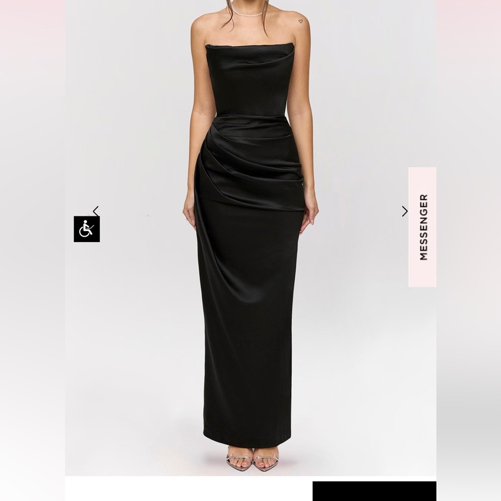 House of cb Adrienne corset dress